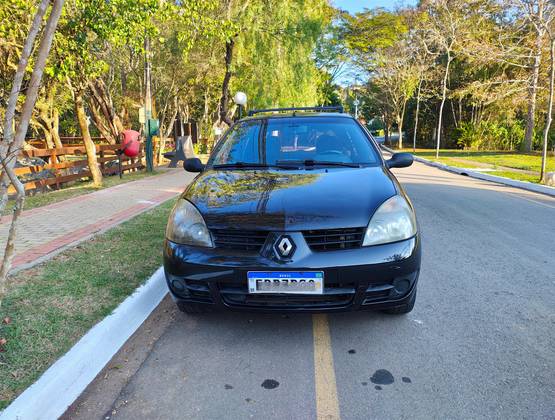 RENAULT CLIO 1.0 AUTHENTIQUE 16V HI-FLEX 4P MANUAL